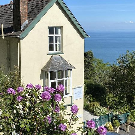 North Walk House Bed & Breakfast Линтън Екстериор снимка