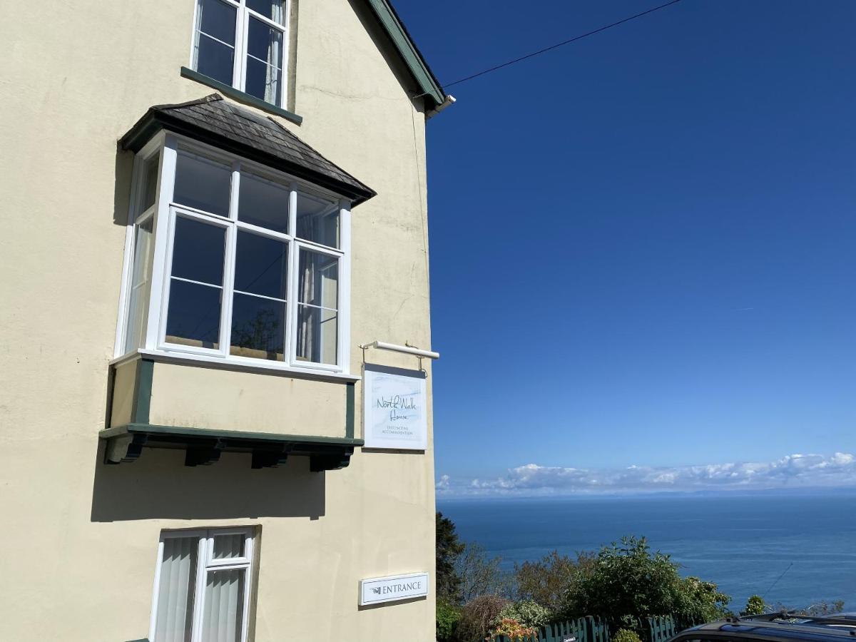 North Walk House Bed & Breakfast Линтън Екстериор снимка