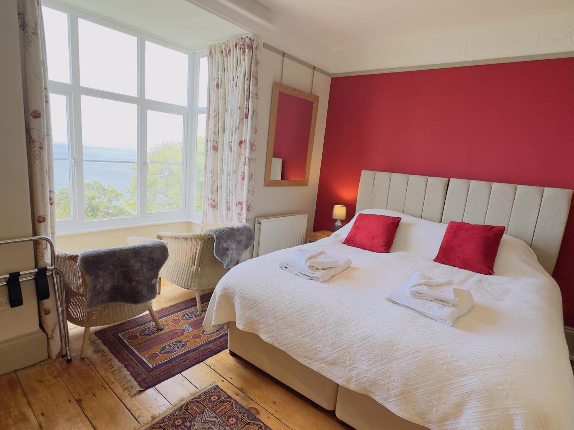 North Walk House Bed & Breakfast Линтън Стая снимка
