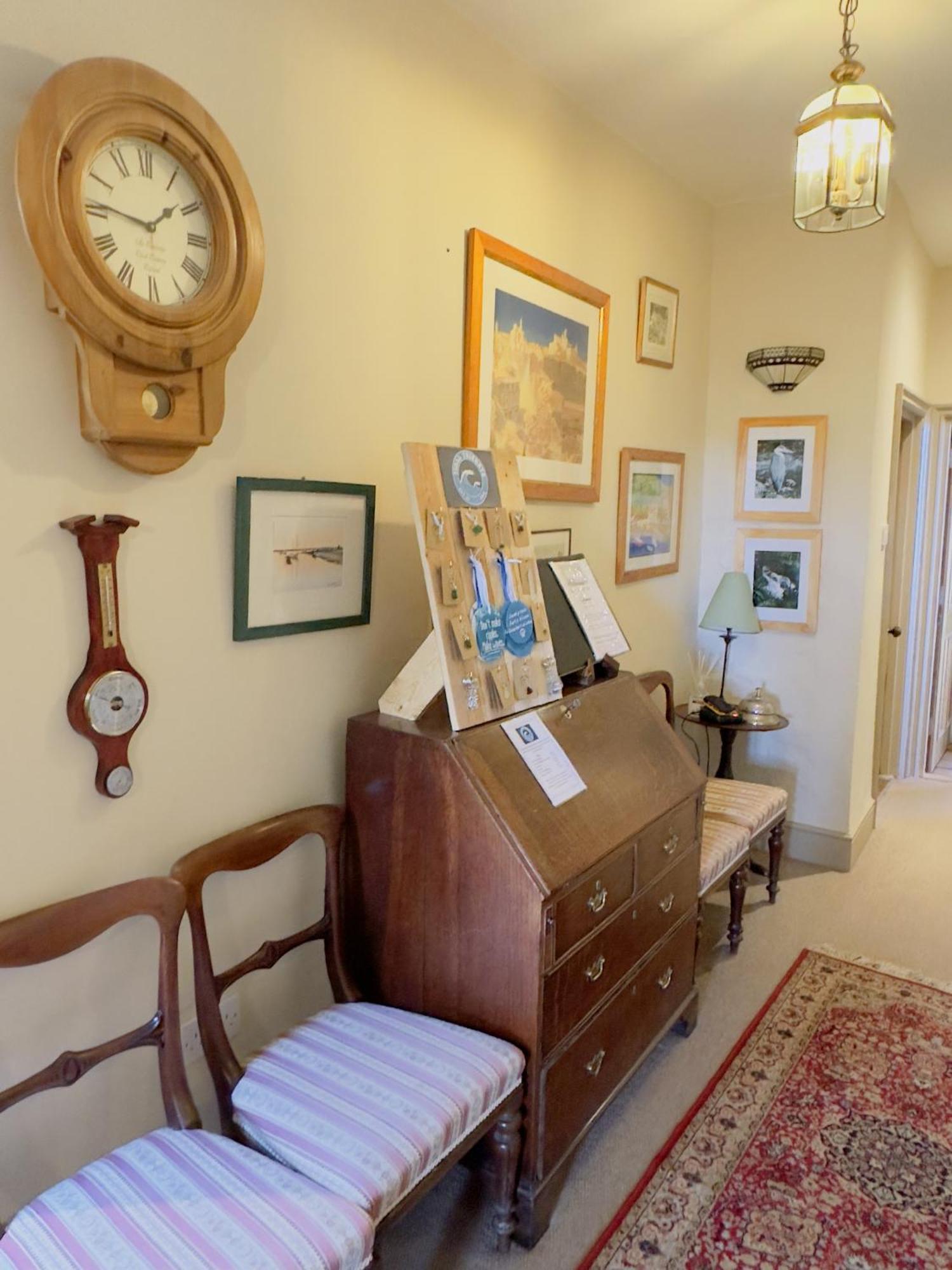North Walk House Bed & Breakfast Линтън Екстериор снимка