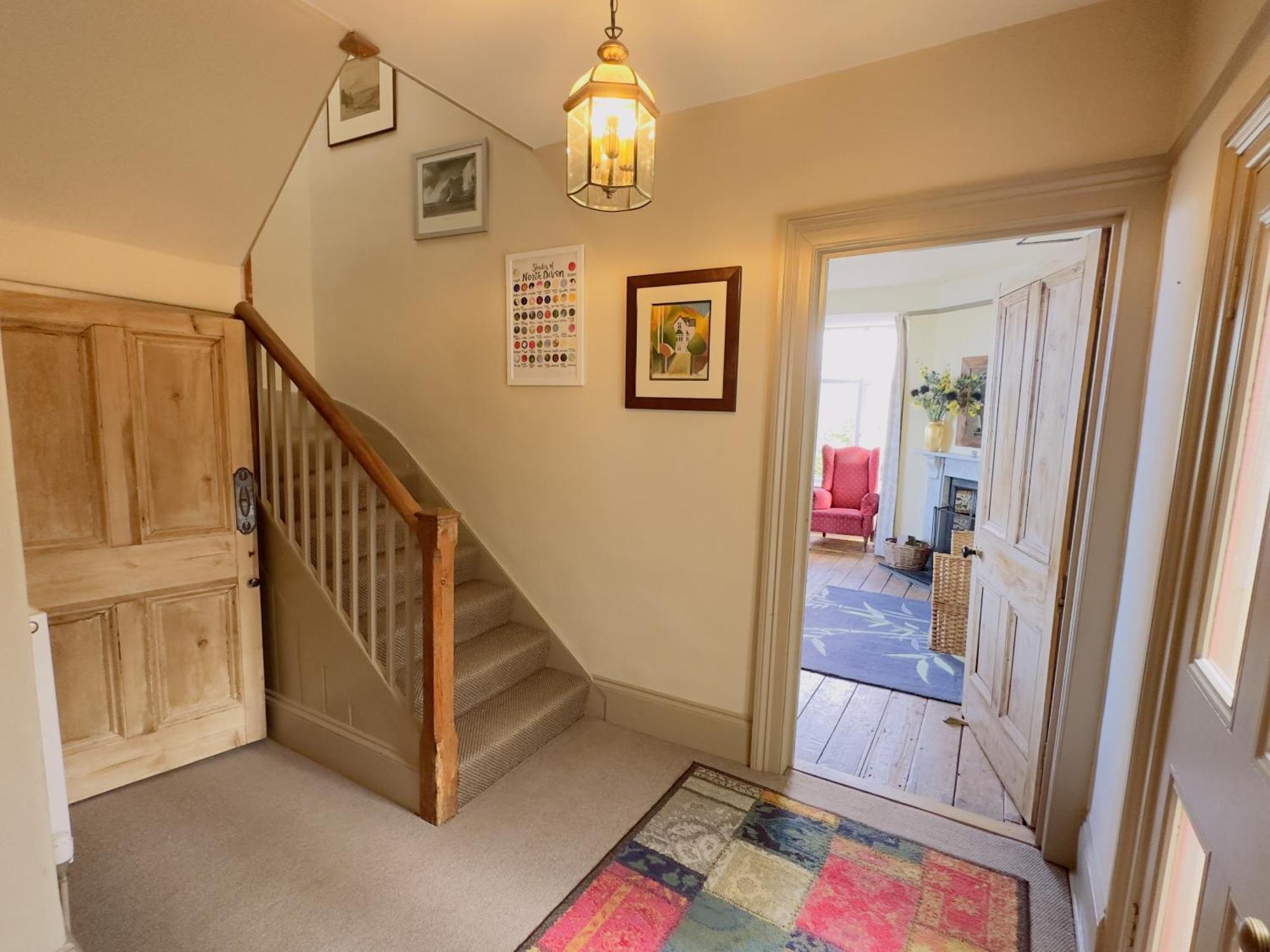 North Walk House Bed & Breakfast Линтън Екстериор снимка