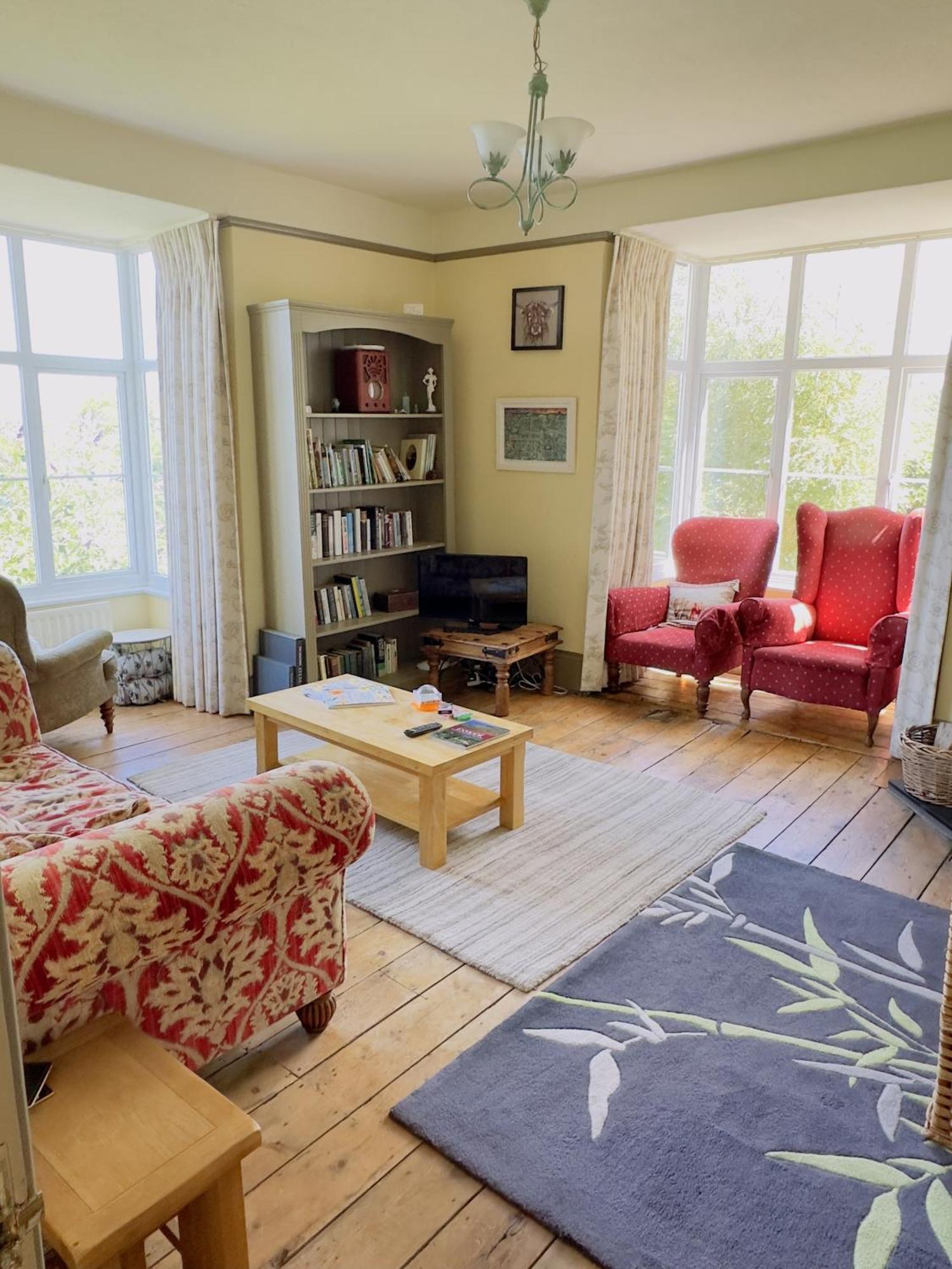 North Walk House Bed & Breakfast Линтън Екстериор снимка