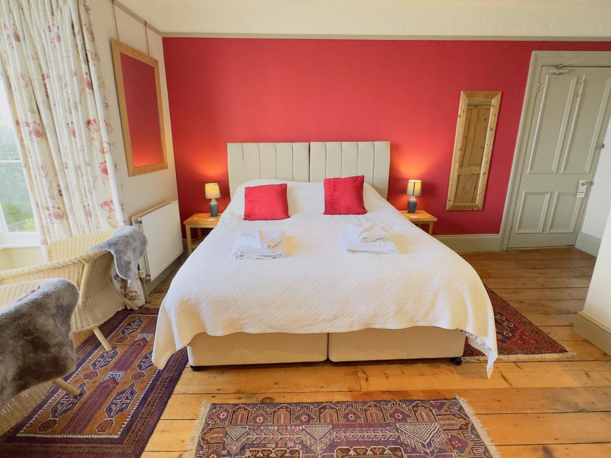North Walk House Bed & Breakfast Линтън Стая снимка